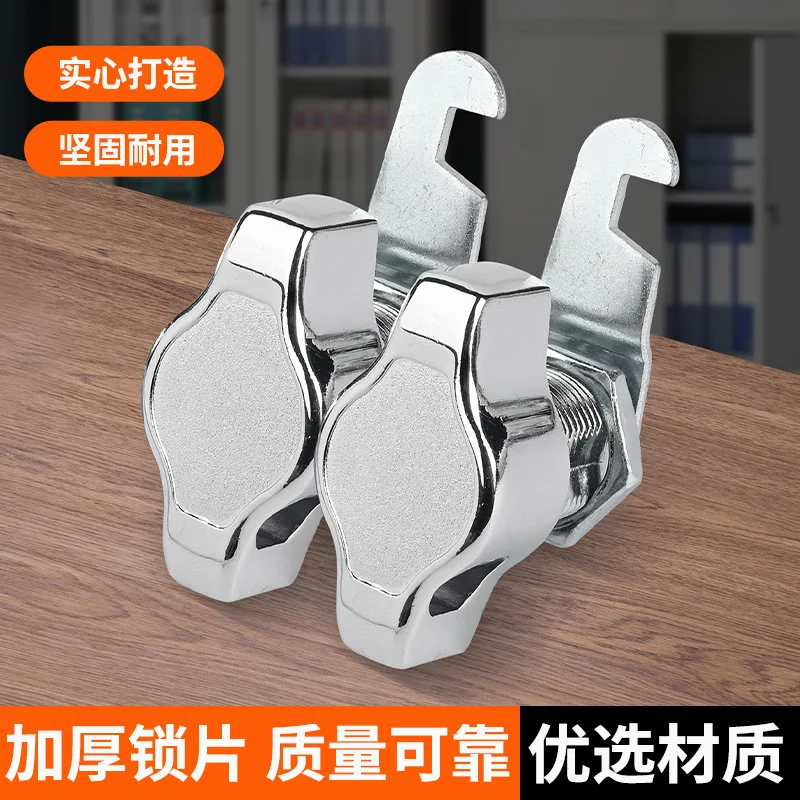Furniture Hardware Lock - Cabinet Door Padlock Keyless Mechanical Cam