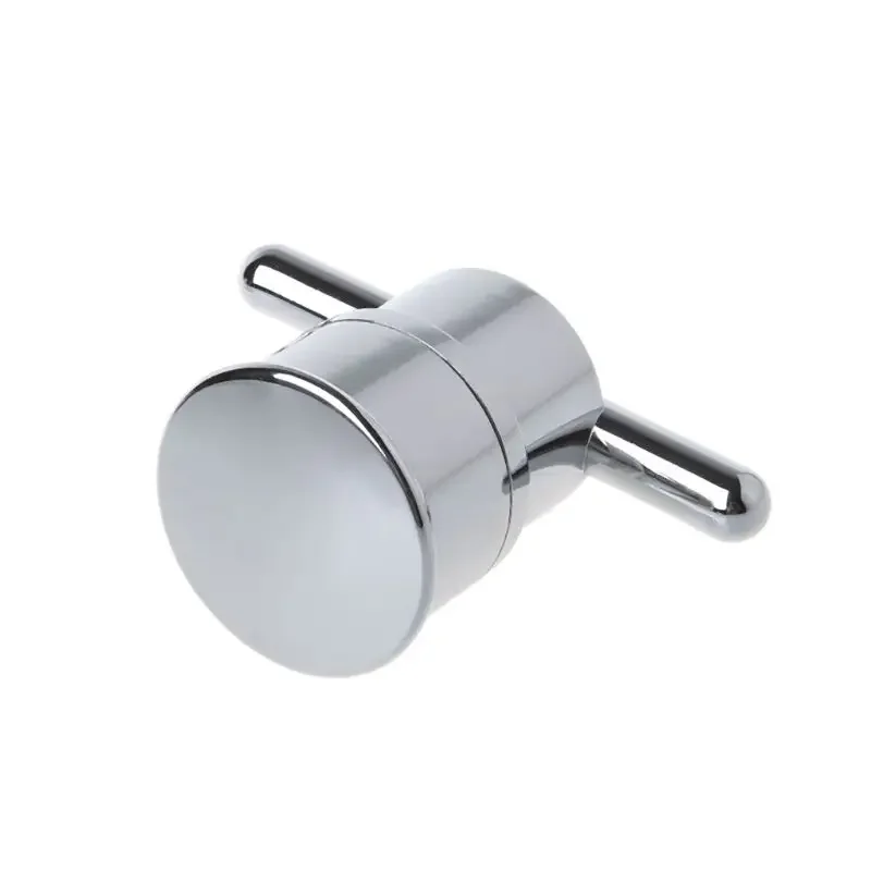 Furniture Hardware Kit - 1pcs Electroplated Plastic Single Hole Shower