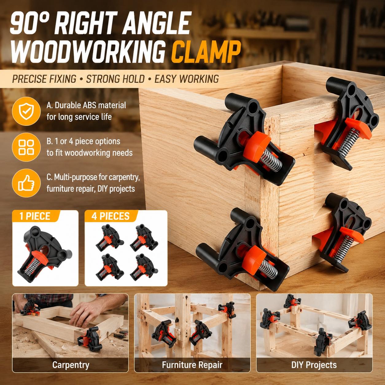 Furniture Hardware Photos - Premium Woodworking Carpentry 90 Degree Right