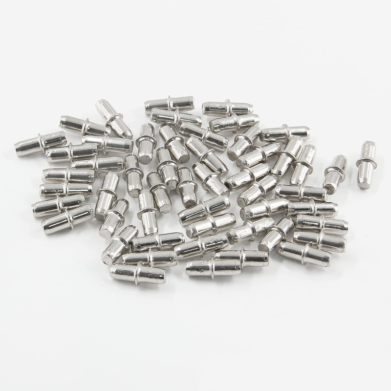 Furniture Hardware Material - Bookcase Layer Pins 21 pcs, Compact