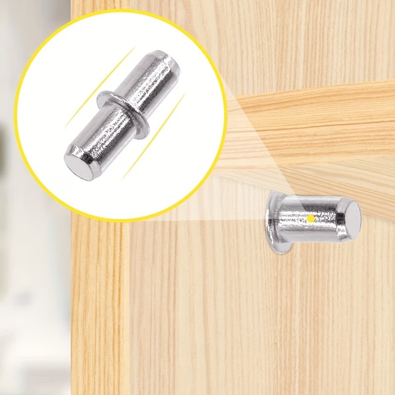 Furniture Hardware Material - 94 pcs Bookcase Layer Pins, Iron