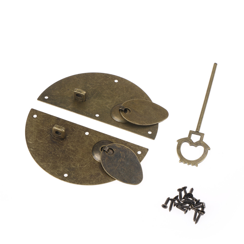 Furniture Hardware Lock - 1 Set Chinese style furniture hardware