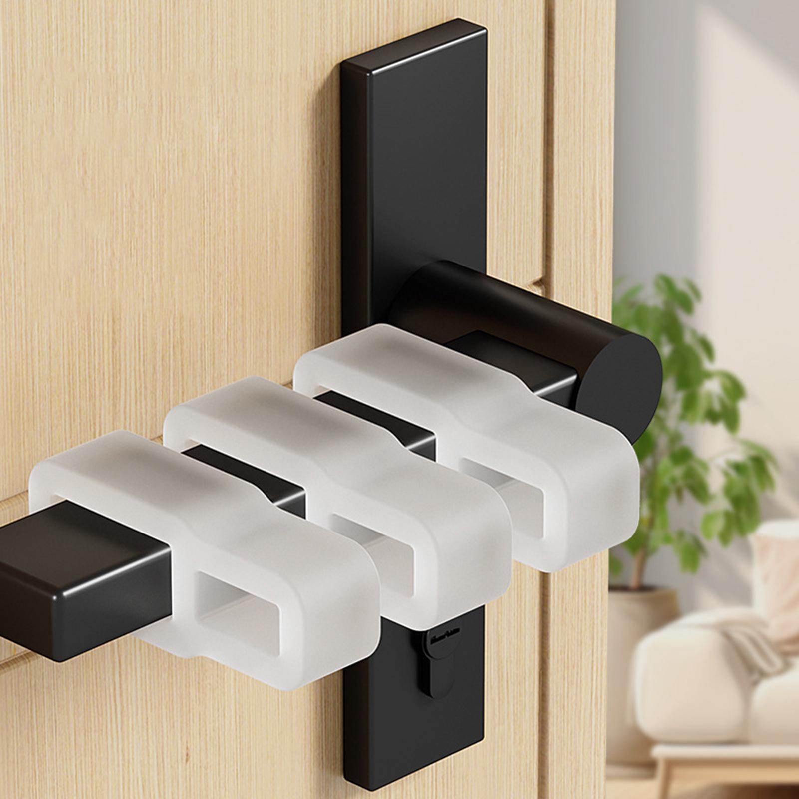 Furniture Hardware Kit - 1Pcs Door Stops Silicone Door Handle