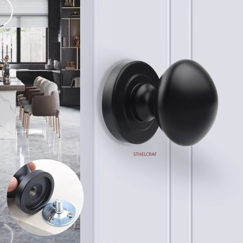 Furniture Hardware Kit - Zinc Alloy Barn Door Handles Indoor