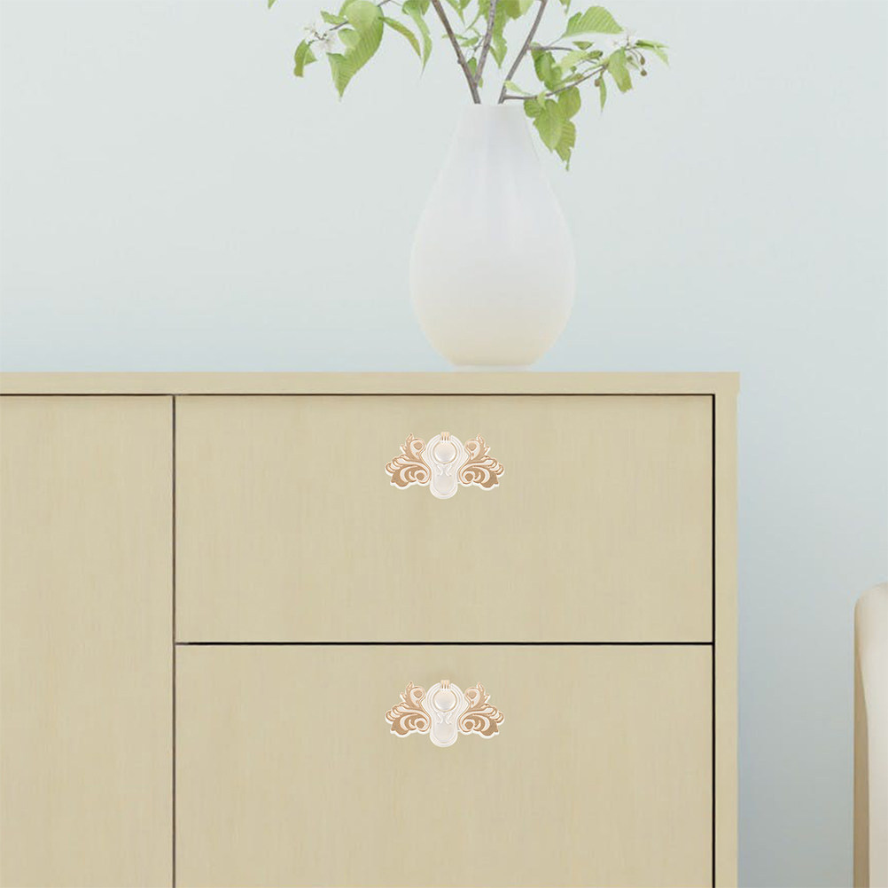 2Pcs Contemporary Cabinet Knob - Furniture Hardware Material 评论和价格