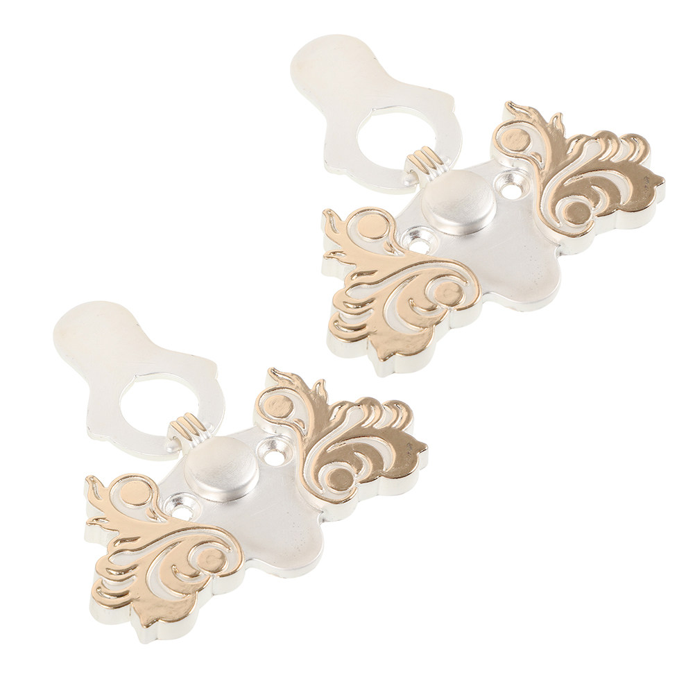 2Pcs Contemporary Cabinet Knob - Furniture Hardware Material 评论和价格