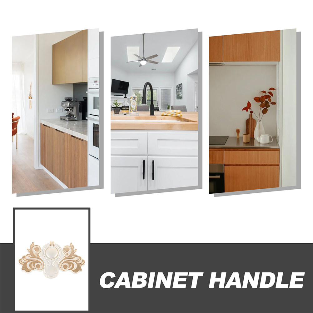 2Pcs Contemporary Cabinet Knob - Furniture Hardware Material 评论和价格