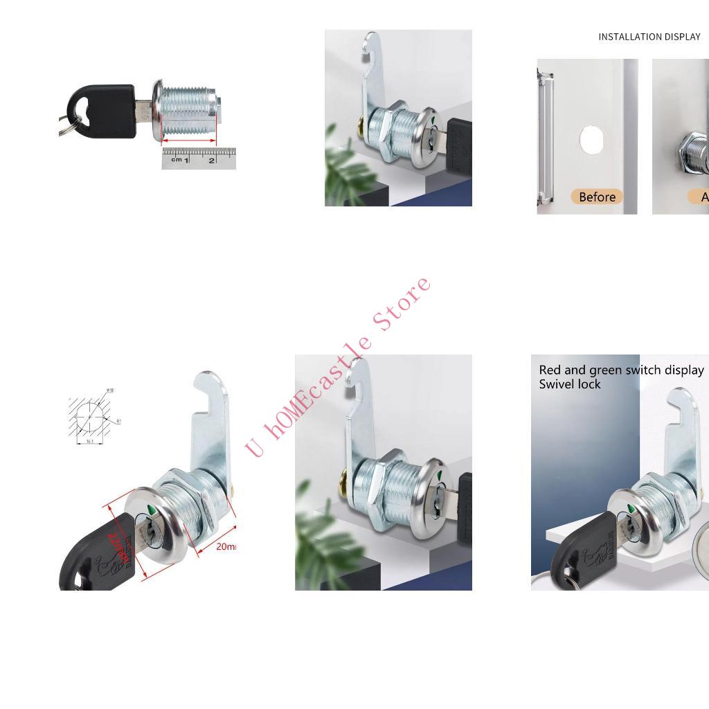 63HF 2set Cabinet Cams Lock wi - Furniture Hardware Lock 评论和价格