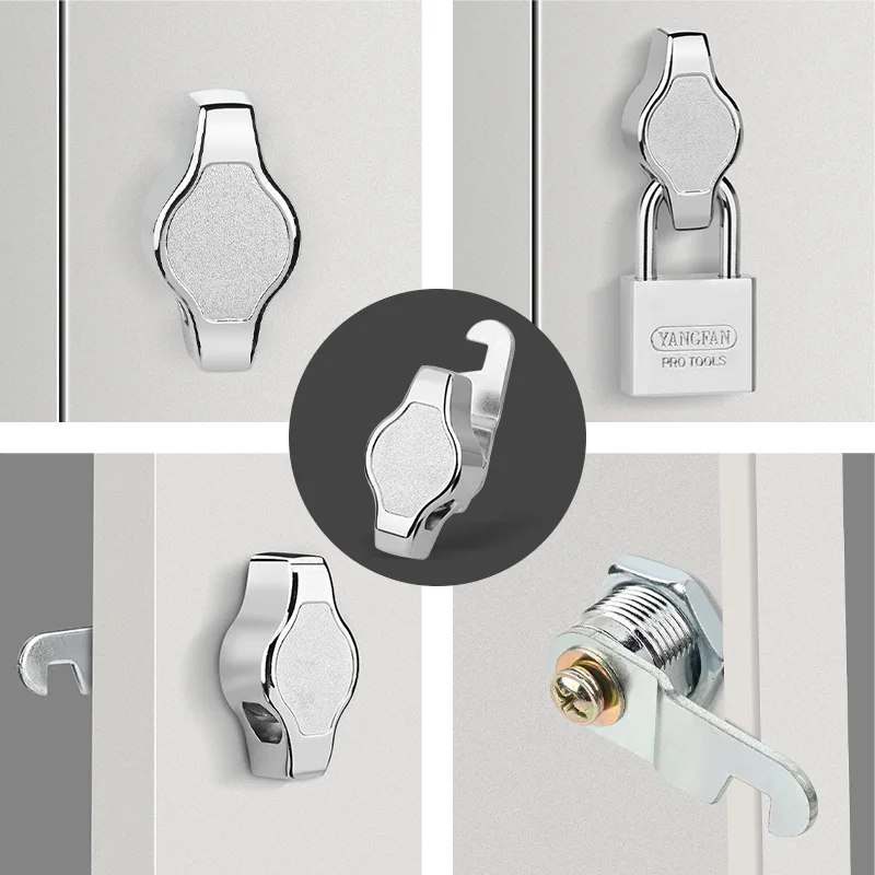 Cabinet Door Padlock Keyless M - Furniture Hardware Lock 评论和价格