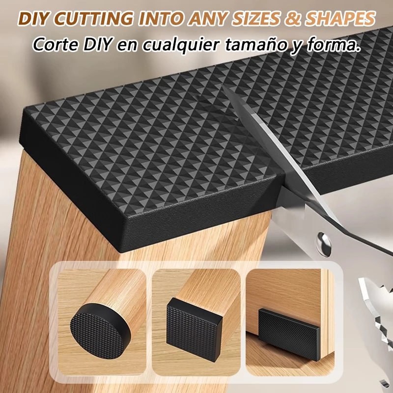 Non Slip Furniture Pads Self A - Furniture Foot Pad 评论和价格