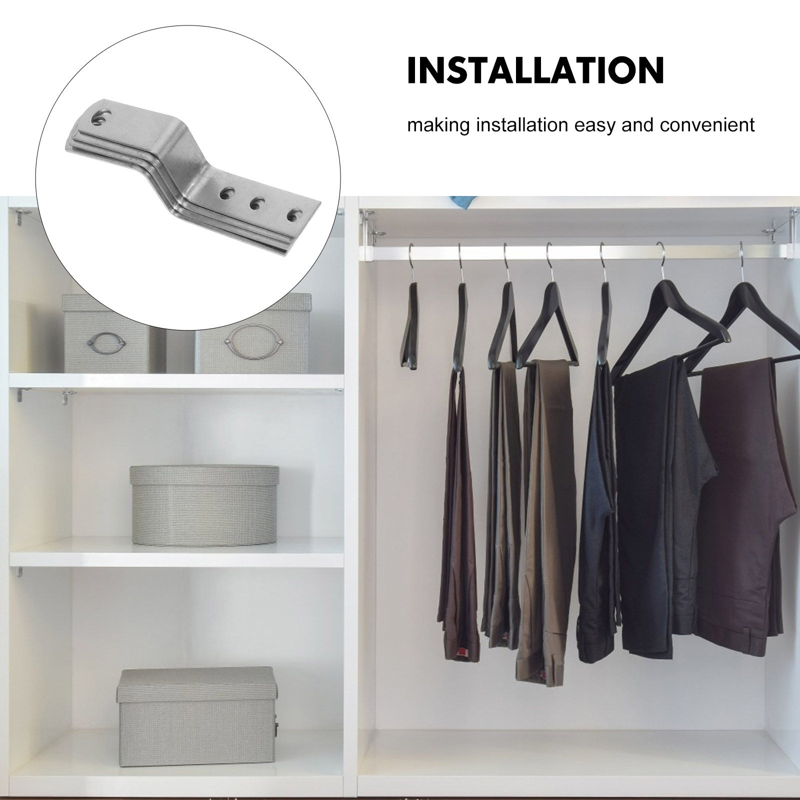 4Pcs Sturdy Drawer Lock Head M - Furniture Hardware Photos 评论和价格