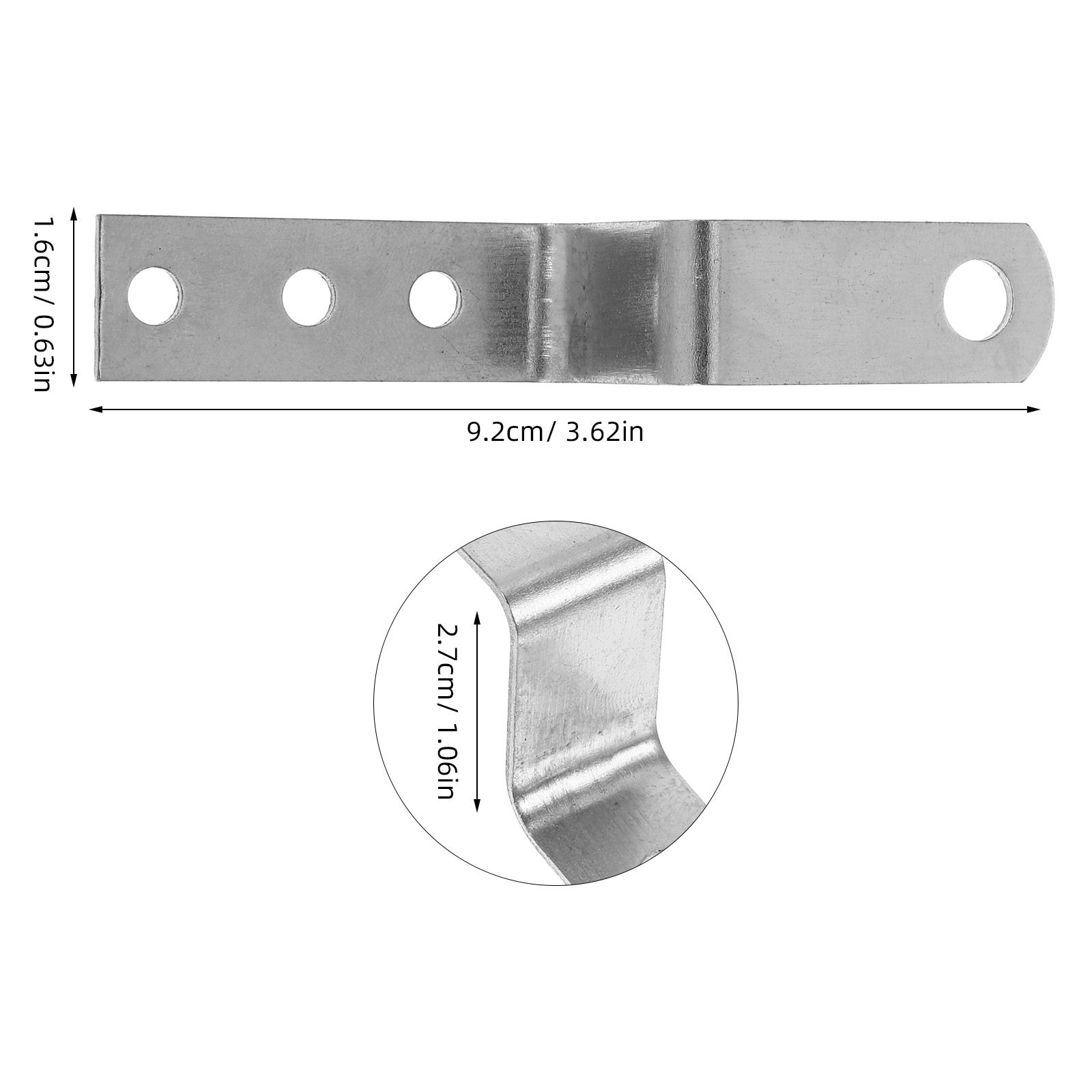 4Pcs Sturdy Drawer Lock Head M - Furniture Hardware Photos 评论和价格