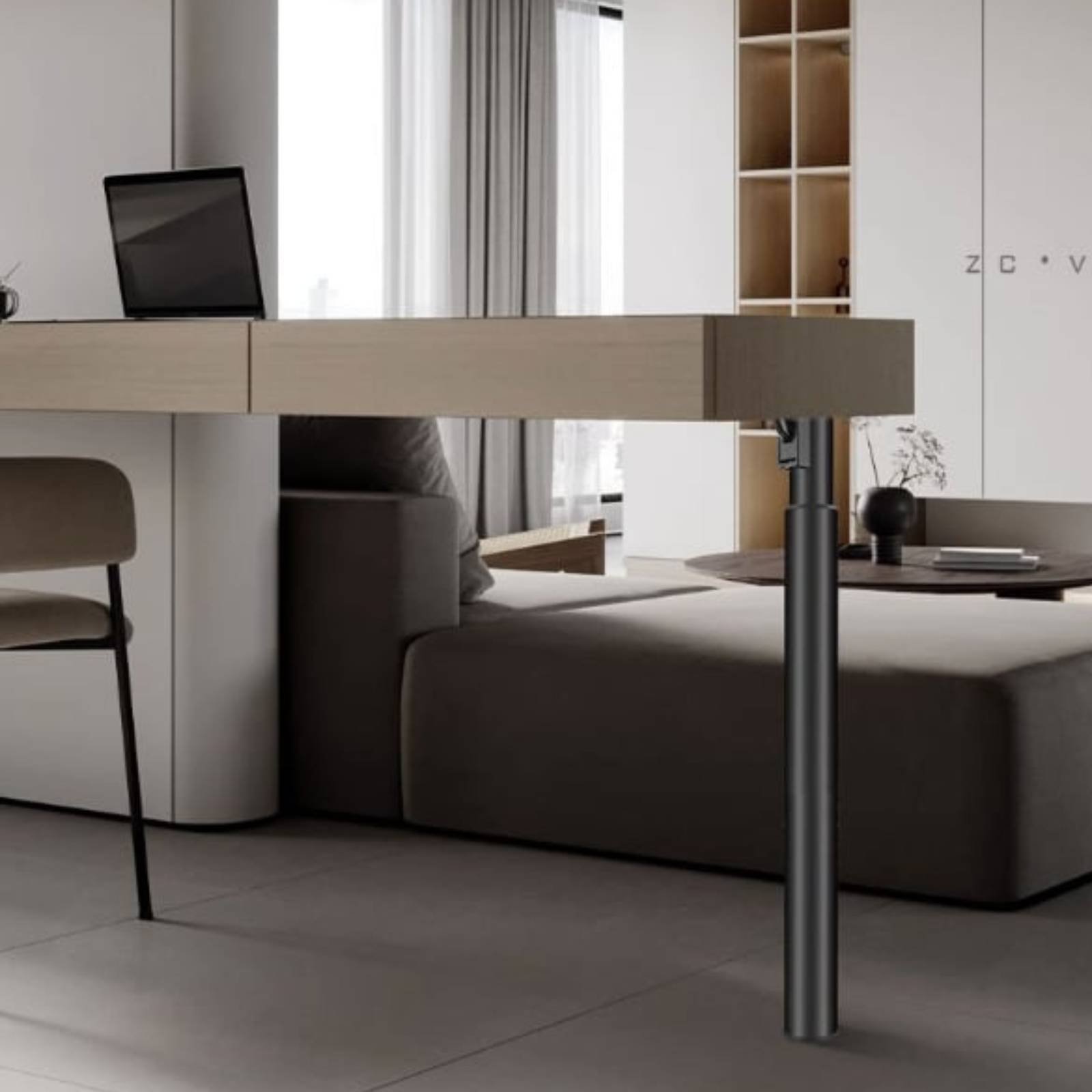 Adjustable Table Leg Foldable  - Furniture Hardware Material 评论和价格