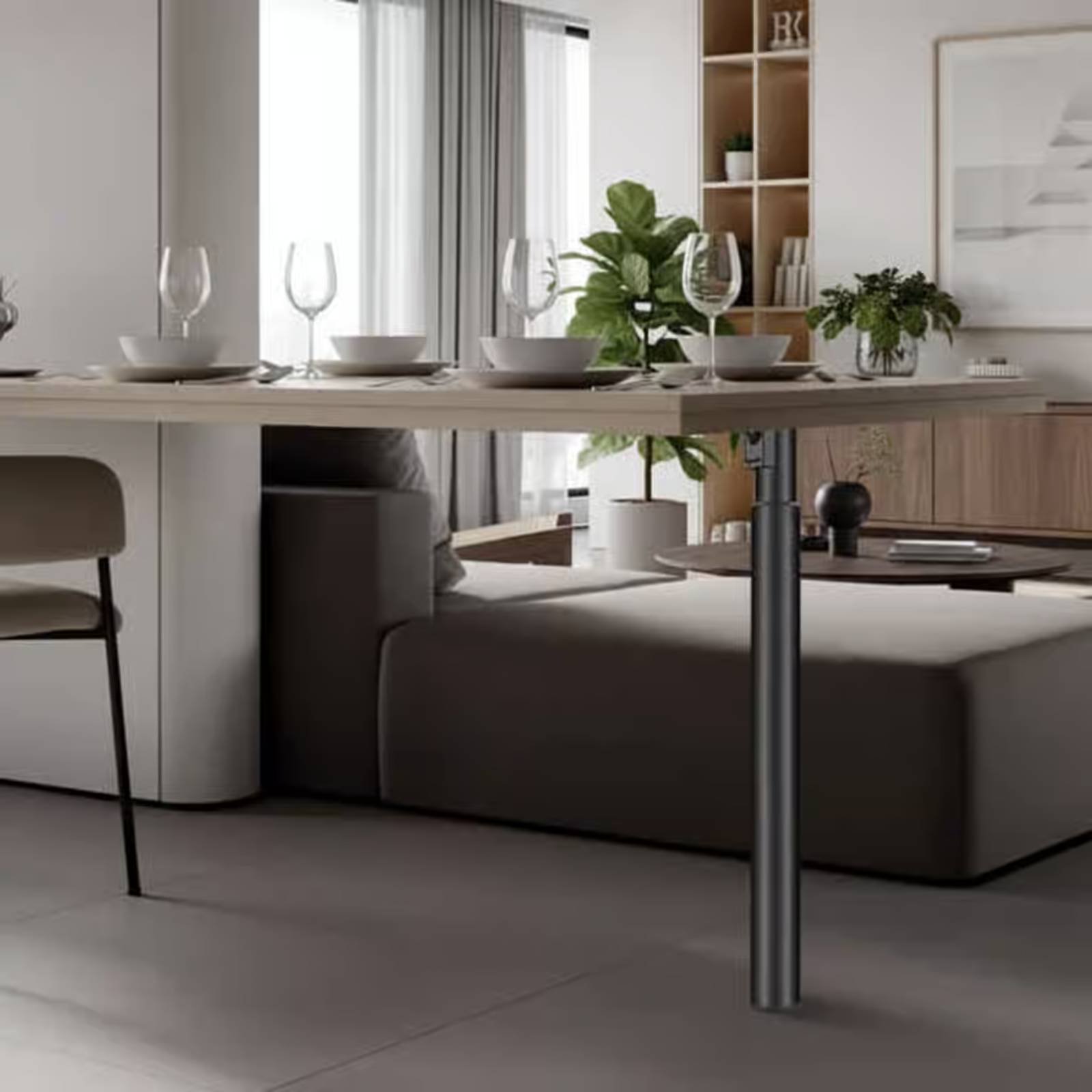 Adjustable Table Leg Foldable  - Furniture Hardware Material 评论和价格