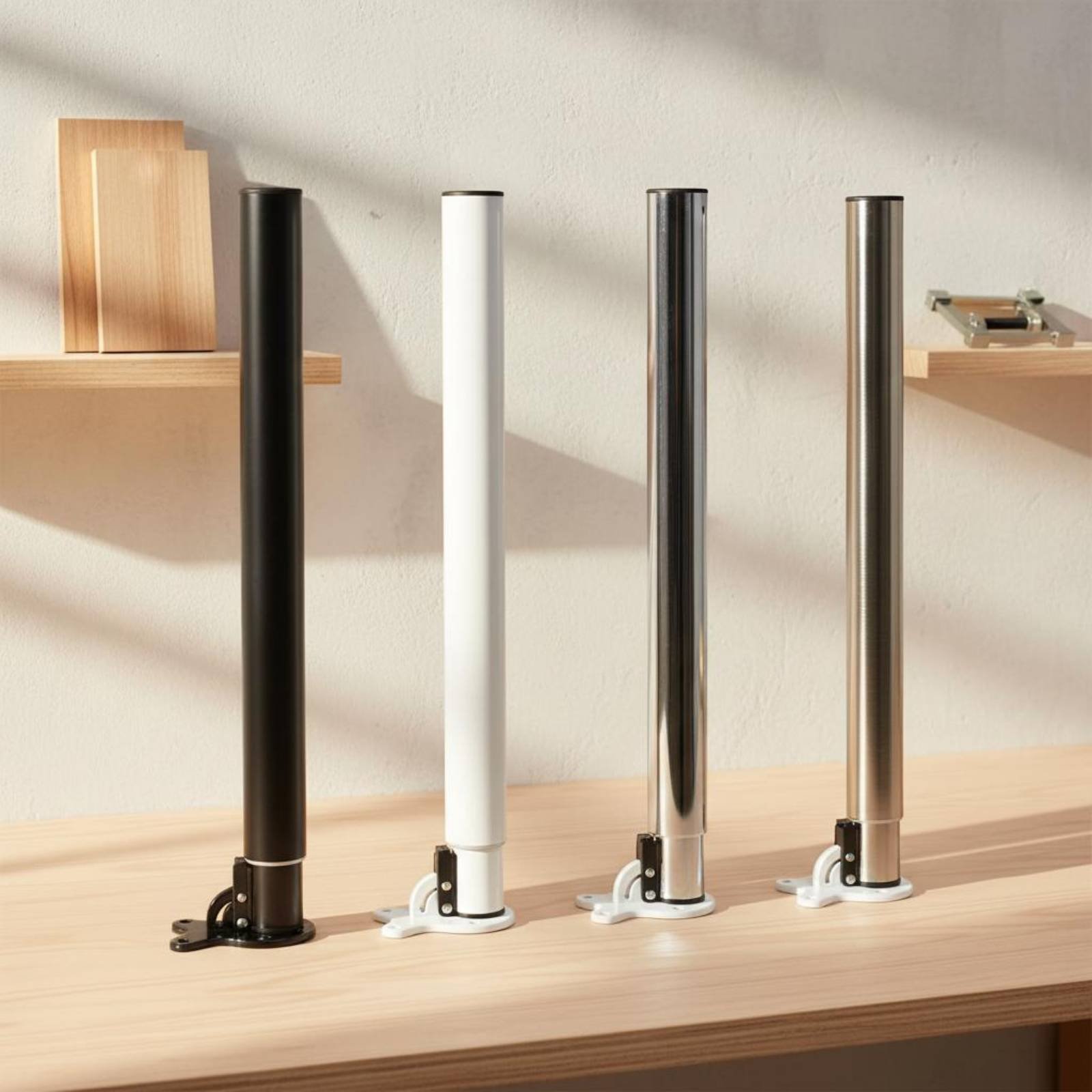 Adjustable Table Leg Foldable  - Furniture Hardware Material 评论和价格
