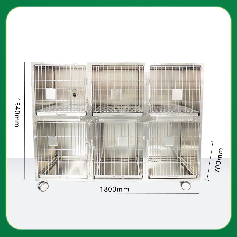 Inpatient Dog Cage Pet Hospita - Furniture Hardware Store 评论和价格