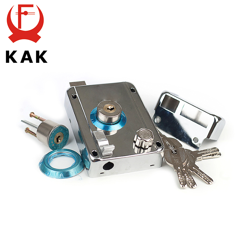 KAK-9331 Exterior Iron Door Lo - Furniture Hardware Lock 评论和价格
