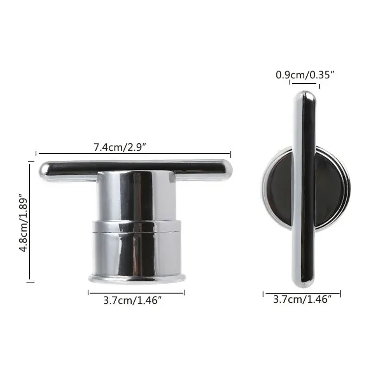 1pcs Electroplated Plastic Sin - Furniture Hardware Kit 评论和价格
