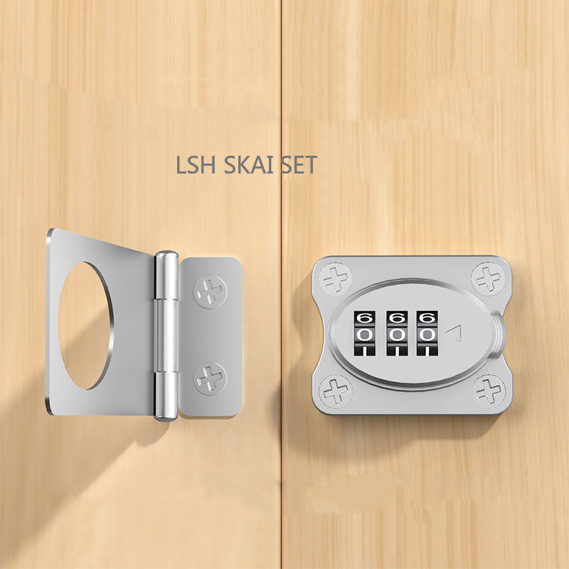 1PC Indoor Safety Password Loc - Furniture Hardware Lock 评论和价格