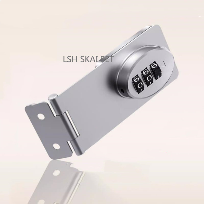 1PC Indoor Safety Password Loc - Furniture Hardware Lock 评论和价格
