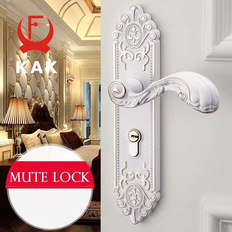 KAK European Style Mute Room D - Furniture Hardware Lock 评论和价格