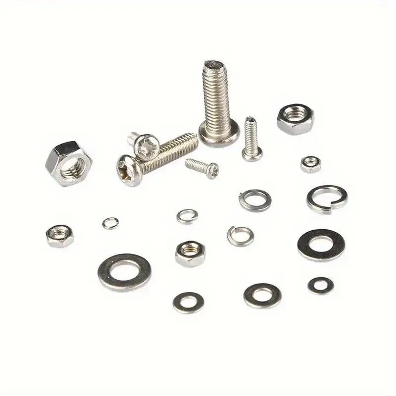 320PCS Hex Nuts & Bolts Set M2 - Furniture Hardware Kit 评论和价格