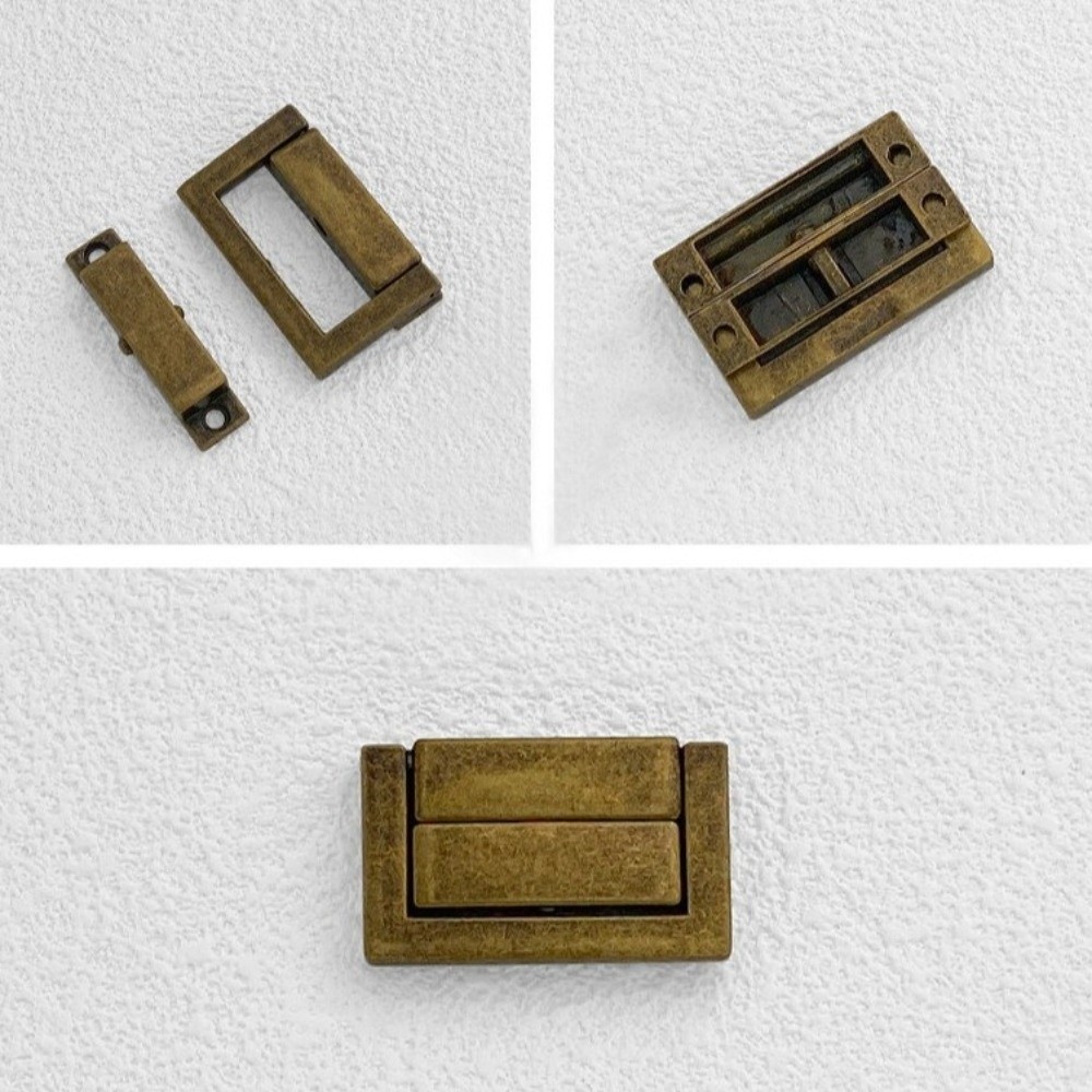 Alloy Material Box Hasp Latch  - Furniture Hardware Material 评论和价格