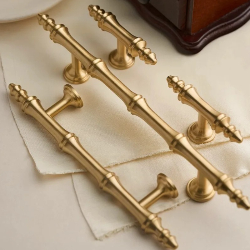 Chinese Retro Brass Cabinet Do - Furniture Hardware High End 评论和价格