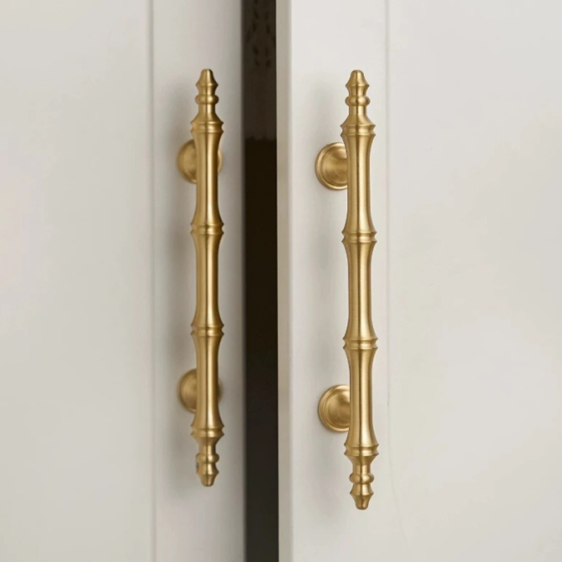Chinese Retro Brass Cabinet Do - Furniture Hardware High End 评论和价格
