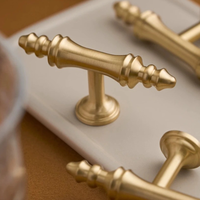 Chinese Retro Brass Cabinet Do - Furniture Hardware High End 评论和价格