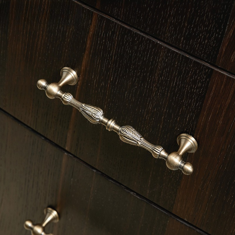 High End European Retro Wardro - Furniture Hardware High End 评论和价格