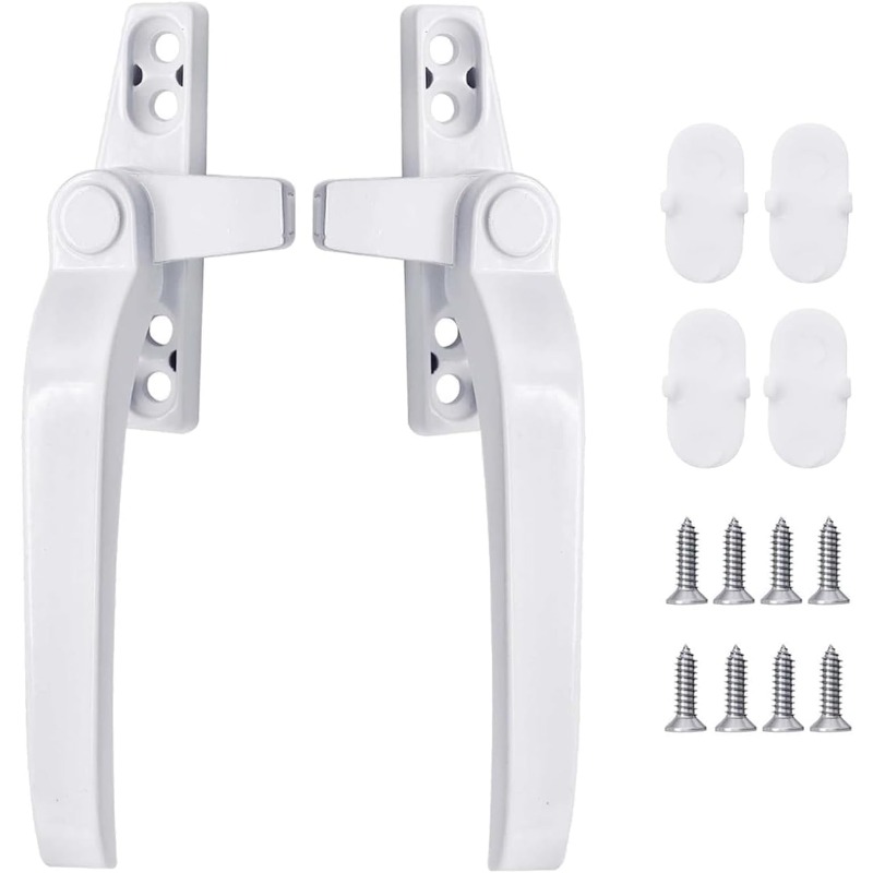 Glass Window Lock Handle 2Pcs  - Furniture Hardware Supply 评论和价格