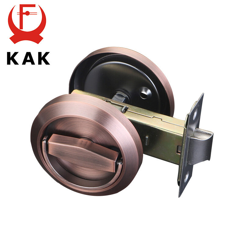 KAK Hidden Door Locks Stainles - Furniture Hardware Lock 评论和价格