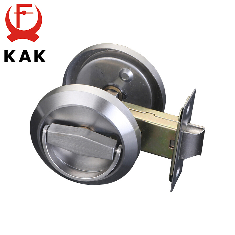 KAK Hidden Door Locks Stainles - Furniture Hardware Lock 评论和价格