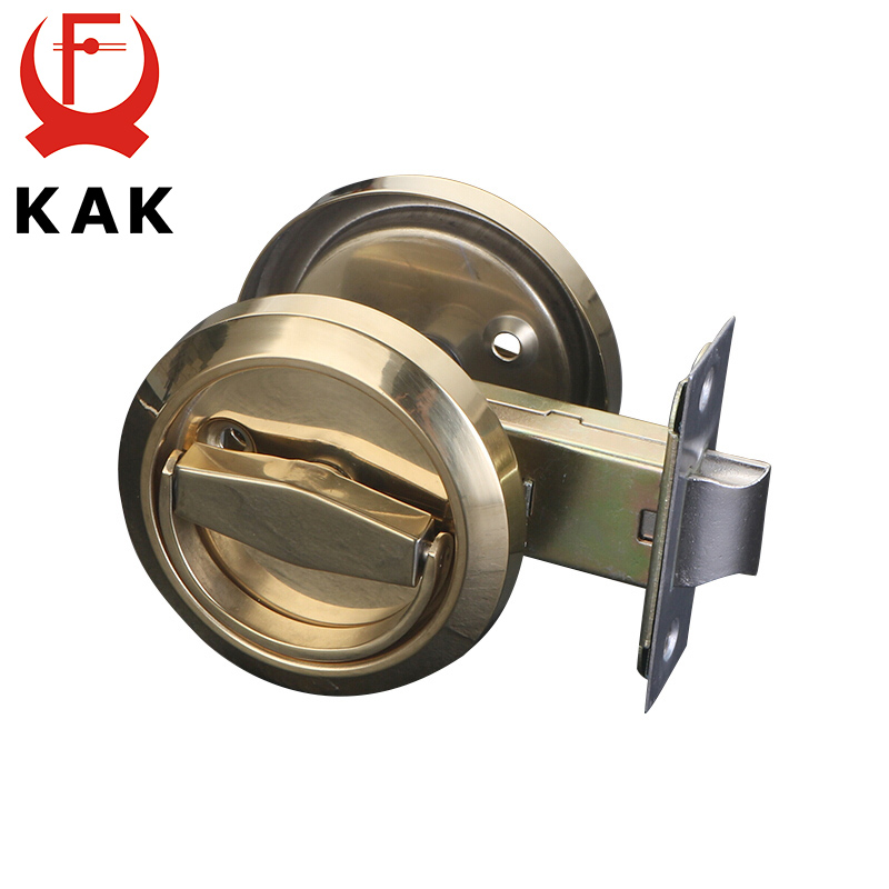 KAK Hidden Door Locks Stainles - Furniture Hardware Lock 评论和价格
