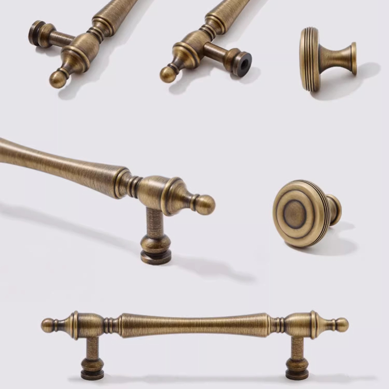 Brass Cabinet Handle Chinese R - Furniture Hardware High End 评论和价格