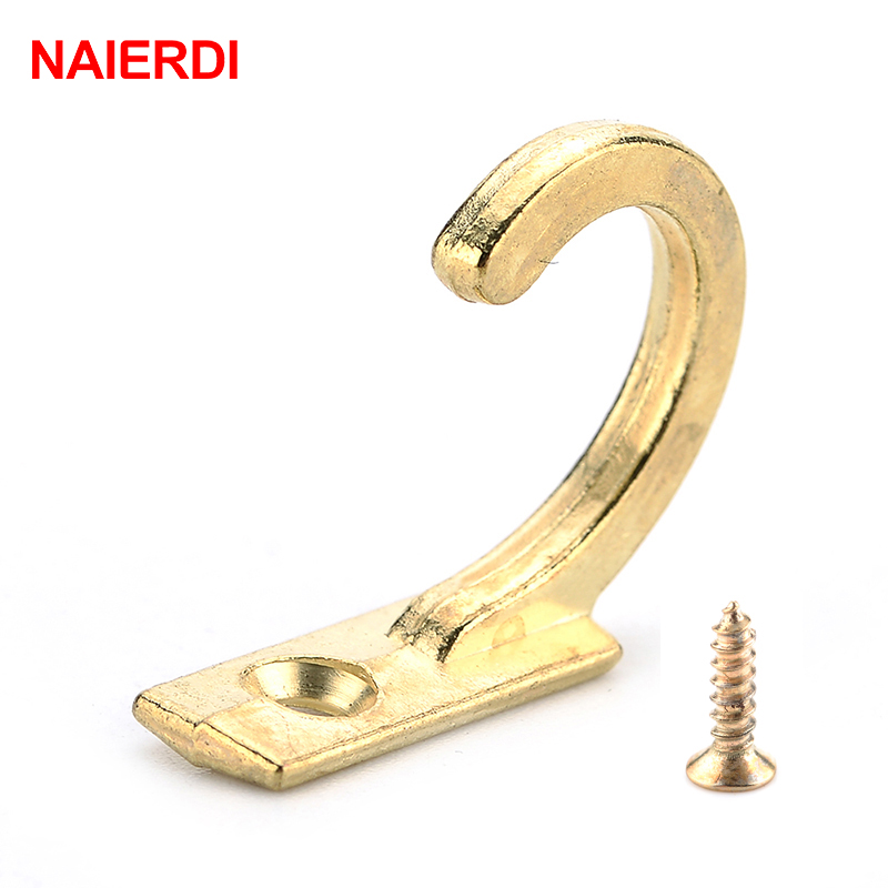 NAIERDI 10PCS Small Antique Ho - Furniture Hardware Lock 评论和价格