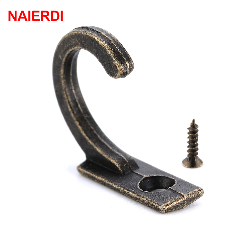 NAIERDI 10PCS Small Antique Ho - Furniture Hardware Lock 评论和价格