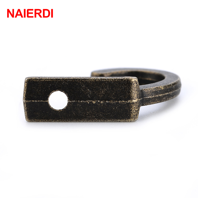 NAIERDI 10PCS Small Antique Ho - Furniture Hardware Lock 评论和价格