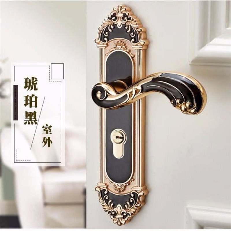 European Style Mute Room Door  - Furniture Hardware Lock 评论和价格