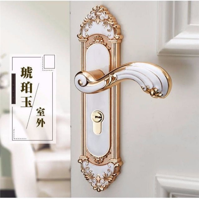 European Style Mute Room Door  - Furniture Hardware Lock 评论和价格