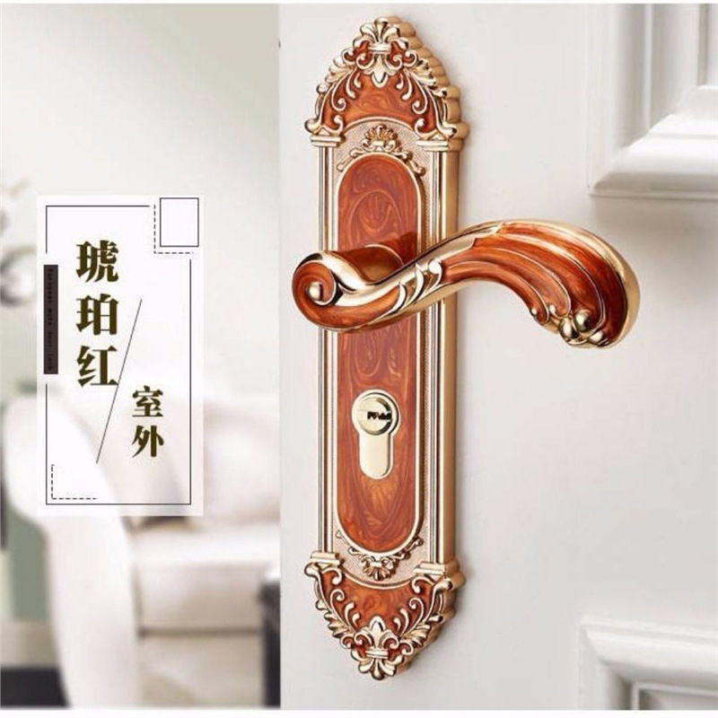 European Style Mute Room Door  - Furniture Hardware Lock 评论和价格
