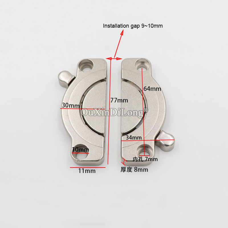 Brand New 2PCS Desk Dining Tab - Furniture Hardware Brands 评论和价格