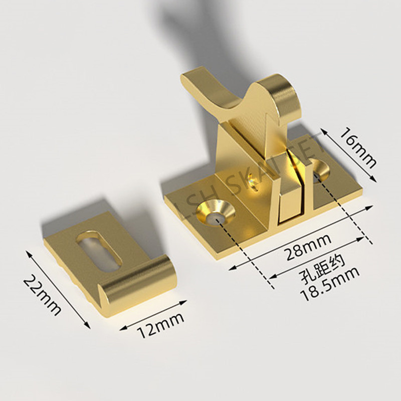2Pc High-end Brass Fasteners I - Furniture Hardware High End 评论和价格