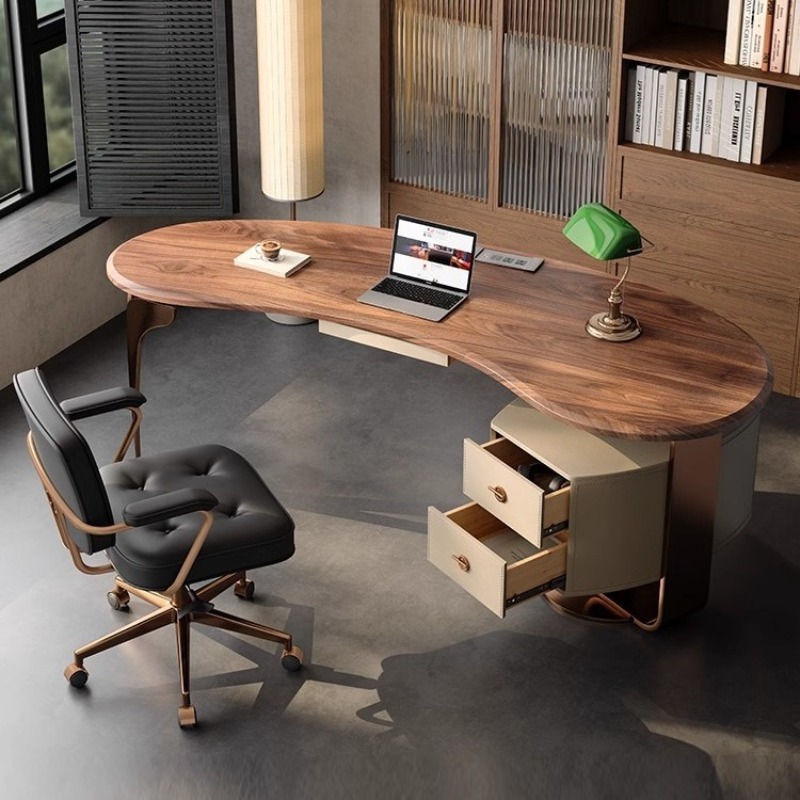 Walnut Solid Wood Light Luxury - Furniture Hardware High End 评论和价格