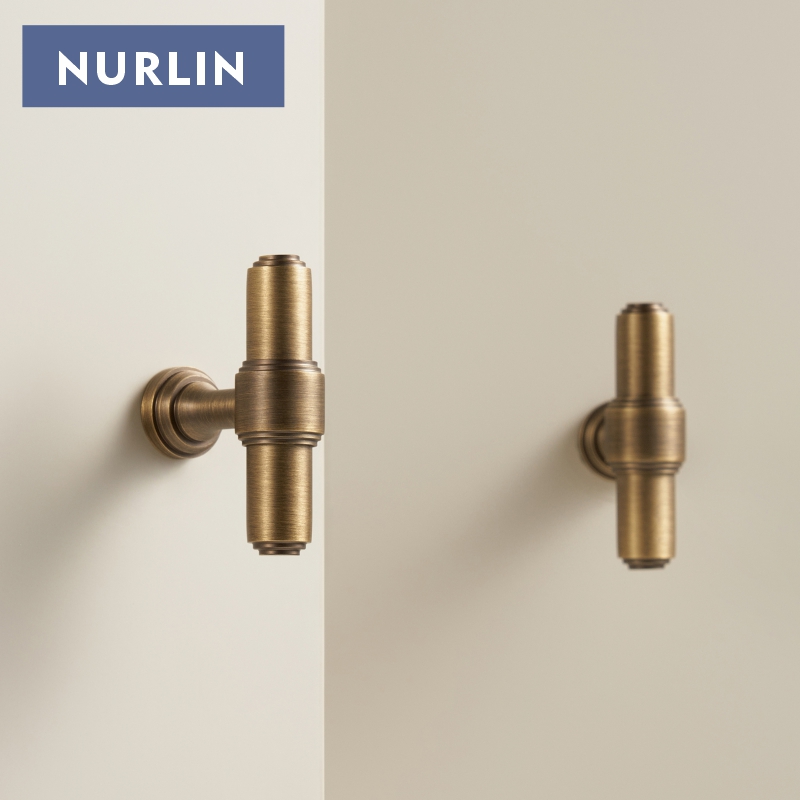 Nurlin Solid Brass French Retr - Furniture Hardware Kit 评论和价格