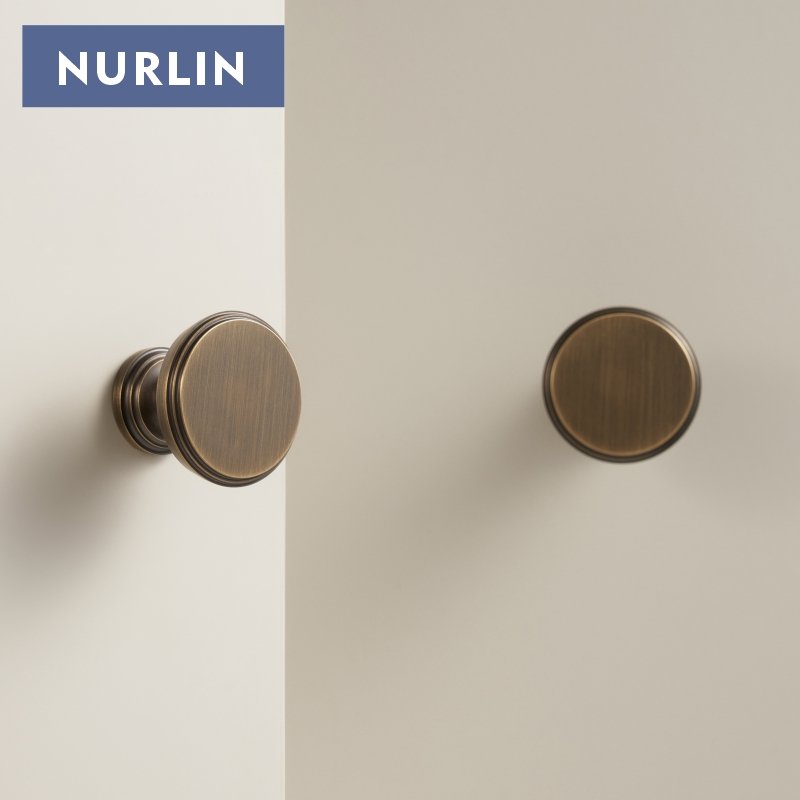 Nurlin Solid Brass French Retr - Furniture Hardware Kit 评论和价格
