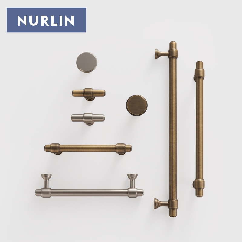 Nurlin Solid Brass French Retr - Furniture Hardware Kit 评论和价格