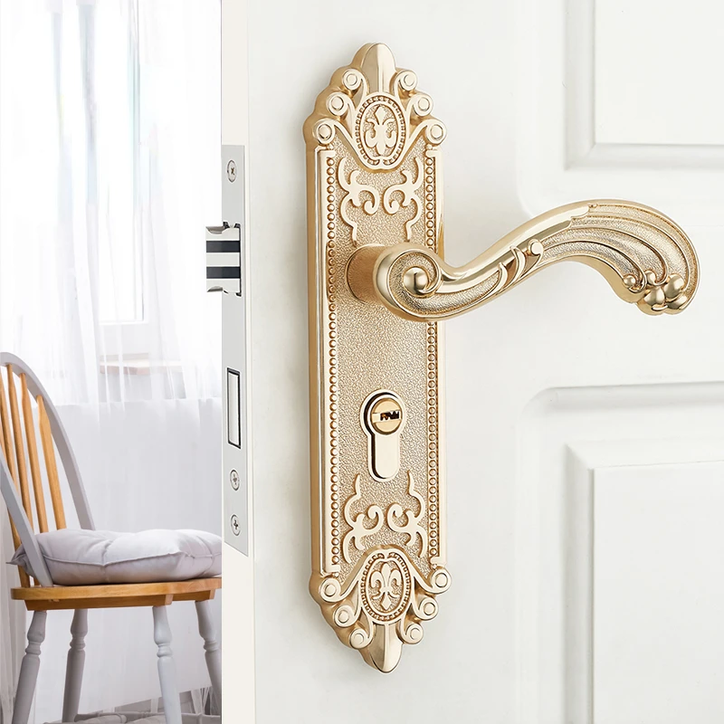 European Silent Interior Door  - Furniture Hardware Lock 评论和价格