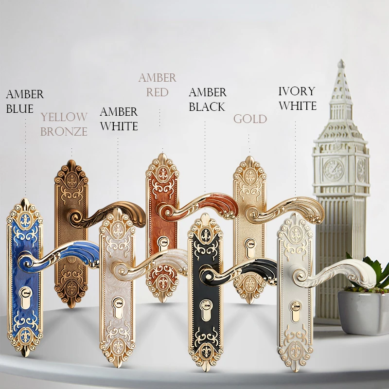 European Silent Interior Door  - Furniture Hardware Lock 评论和价格